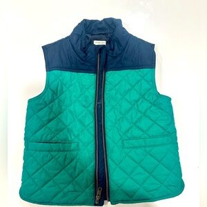 Jcrew kids vest in a good condition